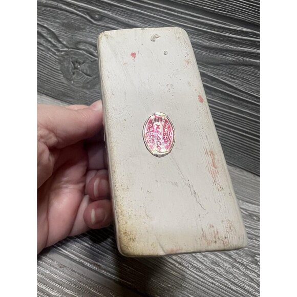 Vintage God Bless Our Home Praying Hands Matchstick Holder Enesco Japan - Picture 4 of 7